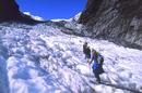On ice, Franz Josef glacier, NZ